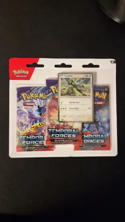 Pokémon SV5 Temporal Forces 3-Pack Booster Blister Packs (Lot of 12) – 36 Packs - Image 7