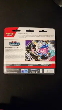 Pokémon SV5 Temporal Forces 3-Pack Booster Blister Packs (Lot of 12) – 36 Packs - Image 8