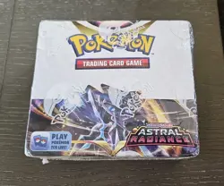 Pokémon TCG Sword & Shield Astral Radiance Booster Box Factory Sealed 36 Packs - Image 9