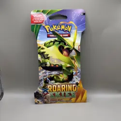 🦄 Pokemon TCG New Sealed XY Roaring Skies Sleeved Blister Booster 🔥 - Image 1