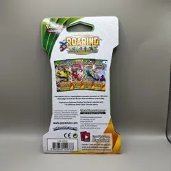 🦄 Pokemon TCG New Sealed XY Roaring Skies Sleeved Blister Booster 🔥 - Image 2