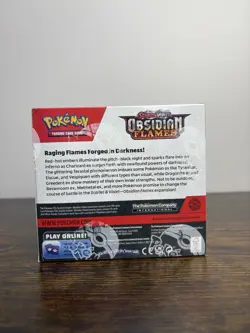 🔥 Brand New Factory-Sealed Pokémon TCG: Obsidian Flames Booster Box 🔥 - Image 2