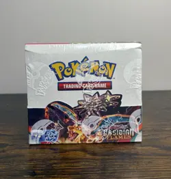 🔥 Brand New Factory-Sealed Pokémon TCG: Obsidian Flames Booster Box 🔥 - Image 3