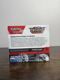🔥 Brand New Factory-Sealed Pokémon TCG: Obsidian Flames Booster Box 🔥 - Image 4