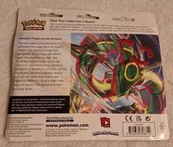 POKEMON EVOLVING SKIES 3 Pack Blister Umbreon Promo NEW SEALED SWORD AND SHIELD - Image 2