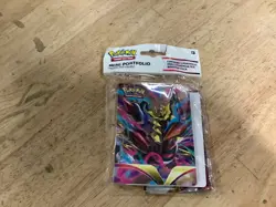 Pokemon Sword & Shield Lost Origin Mini Portfolio + 1 Booster Pack NEW - Image 1