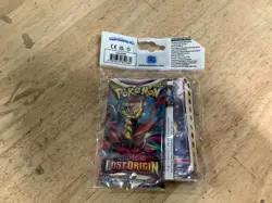 Pokemon Sword & Shield Lost Origin Mini Portfolio + 1 Booster Pack NEW - Image 2