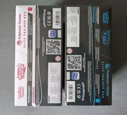 Pokemon Center Black Bolt & White Flare Elite Trainer Box Set Sealed In-Hand - Image 5