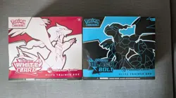 Pokemon Center Black Bolt & White Flare Elite Trainer Box Set Sealed In-Hand - Image 7
