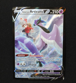 Galarian Articuno V TG16/TG30 - Astral Radiance Trainer Gallery NM Pokemon TCG - Image 6