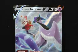 Galarian Articuno V TG16/TG30 - Astral Radiance Trainer Gallery NM Pokemon TCG - Image 7