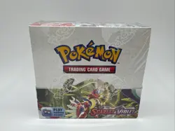 Pokemon Scarlet & Violet Base Set SV01 Booster Box Brand New Factory Sealed - Image 7