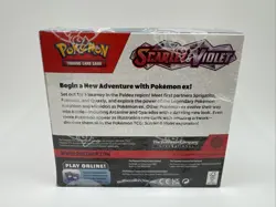 Pokemon Scarlet & Violet Base Set SV01 Booster Box Brand New Factory Sealed - Image 9