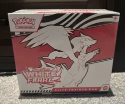 Pokemon White Flare Elite Trainer Box - Ships Within 24 Hours - Image 1