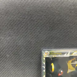 PokÃ©mon Umbreon Prime 2010 Holo Ultra Rare Card Undaunted 86/90 NM - Image 2