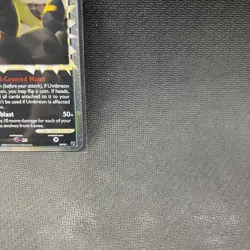 PokÃ©mon Umbreon Prime 2010 Holo Ultra Rare Card Undaunted 86/90 NM - Image 4