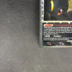 PokÃ©mon Umbreon Prime 2010 Holo Ultra Rare Card Undaunted 86/90 NM - Image 5