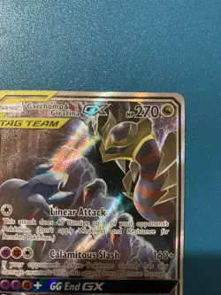 PokÃ©mon Garchomp and Giratina GX SM193 Black Star Promo Card - Image 5
