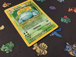 PokÃ©mon TCG Venusaur Base Set Holo Rare 15/102 PokÃ©mon Card - Image 3