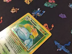 PokÃ©mon TCG Venusaur Base Set Holo Rare 15/102 PokÃ©mon Card - Image 4