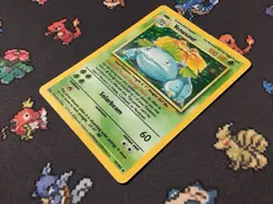 PokÃ©mon TCG Venusaur Base Set Holo Rare 15/102 PokÃ©mon Card - Image 5