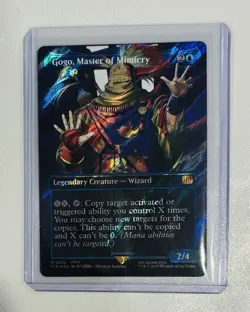 Gogo, Master of Mimicry (Borderless Surge Foil) (0522) Final Fantasy MTG - Image 1
