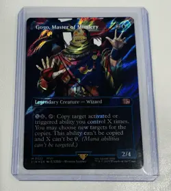 Gogo, Master of Mimicry (Borderless Surge Foil) (0522) Final Fantasy MTG - Image 2