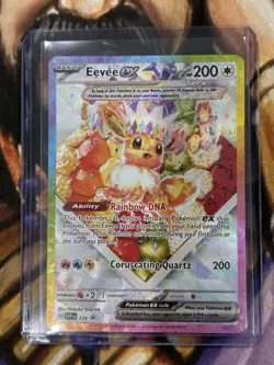 Pokemon Eevee ex #174 S&V English SPC Black Star Promo Card Holo English - NM ðŸ”¥ - Image 11