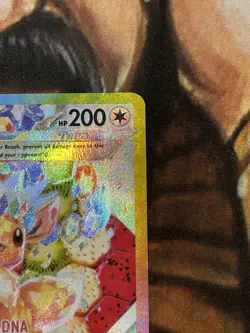 Pokemon Eevee ex #174 S&V English SPC Black Star Promo Card Holo English - NM ðŸ”¥ - Image 2