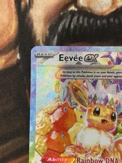 Pokemon Eevee ex #174 S&V English SPC Black Star Promo Card Holo English - NM ðŸ”¥ - Image 3