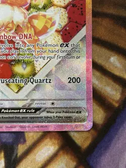 Pokemon Eevee ex #174 S&V English SPC Black Star Promo Card Holo English - NM ðŸ”¥ - Image 5