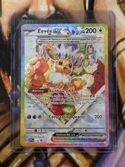 Pokemon Eevee ex #174 S&V English SPC Black Star Promo Card Holo English - NM ðŸ”¥ - Image 11