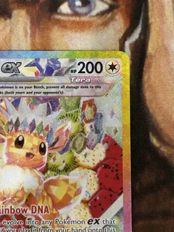 Pokemon Eevee ex #174 S&V English SPC Black Star Promo Card Holo English - NM ðŸ”¥ - Image 2