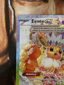 Pokemon Eevee ex #174 S&V English SPC Black Star Promo Card Holo English - NM ðŸ”¥ - Image 3