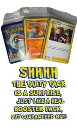 Pokemon Card 50 Basic Pokemon Cards & Ultra Rare V/EX/VMAX GUARANTEED Party Pack - Image 3