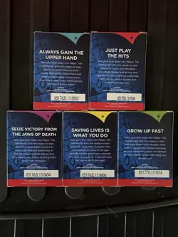 SDCC 2025 Magic The Gathering MTG x Spider-Man Complete Welcome Deck Set Of 5 - Image 5