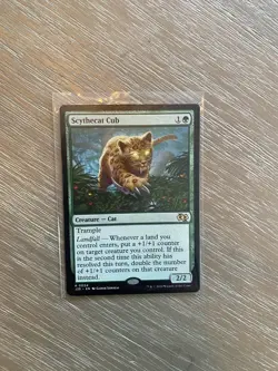 ðŸ”® MTG: Scythecat Cub Foundations Jumpstart Regular - Image 1