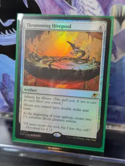 Thrumming Hivepool MTG Edge Of Eternities Foil Promo 0247 - Image 1