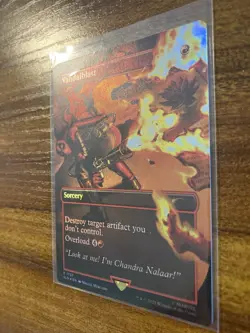 MTGâœ¨VANDALBLASTðŸŒˆ FOILâœ¨Secret Lair Drop Deadpool MINT RARE Sorcery UNPLAYED ! - Image 4