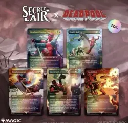 MTGâœ¨VANDALBLASTðŸŒˆ FOILâœ¨Secret Lair Drop Deadpool MINT RARE Sorcery UNPLAYED ! - Image 9