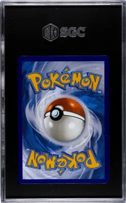 2022 Pokemon Silver Tempest #120 Radiant Jirachi Rare Graded 9.5 SGC - Image 2