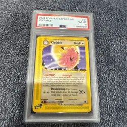 2002 Pokemon Expedition Clefable 41 PSA 8 ðŸ”¥ - Image 2