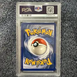 2002 Pokemon Expedition Clefable 41 PSA 8 ðŸ”¥ - Image 3