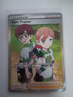 Gym Trainer (Full Art) Shining Fates Holo 068/072  Pokemon TCG - Image 1