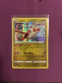 Pokemon - Latias - (Prerelease) - SWSH171 - Sword & Shield Promo - Holo NM #SWSH - Image 1