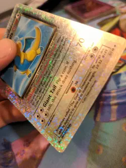 Dark Dragonite Legendary Collection Reverse Holo LP+/NM- Pokemon Vintage! - Image 11