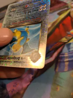 Dark Dragonite Legendary Collection Reverse Holo LP+/NM- Pokemon Vintage! - Image 12