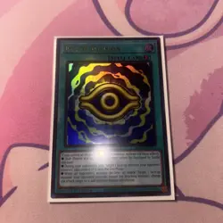 Yugioh Eye of Illusion MZMI-EN011 Ultra Rare 1st Edition MINT - Image 1