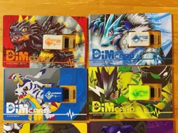 Digimon Card Digimon Vital Breath Dim Card Gp Vol.01 All Types 8 Cards Sum Japan - Image 2