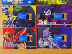 Digimon Card Digimon Vital Breath Dim Card Gp Vol.01 All Types 8 Cards Sum Japan - Image 3